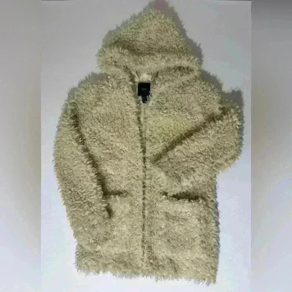 Forever 21 Shaggy Faux Shearling Coat